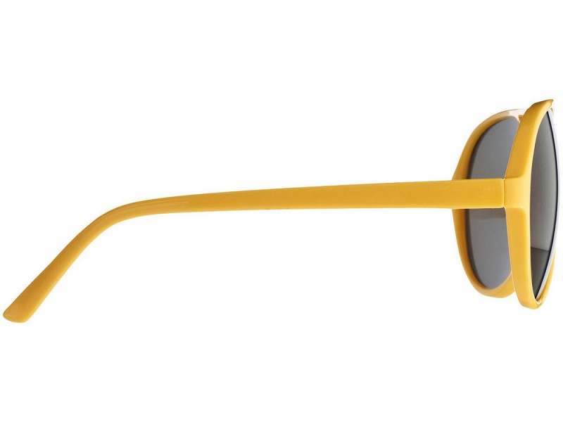 Очки солнцезащитные "Cabana", УФ 400, желтый