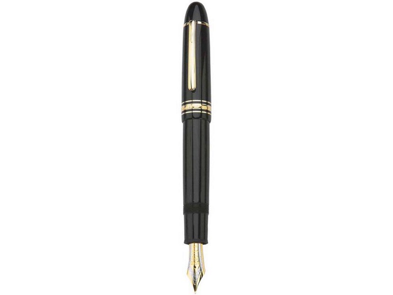 Набор: ручка перьевая Meisterstück 149 с чернильницей. Montblanc