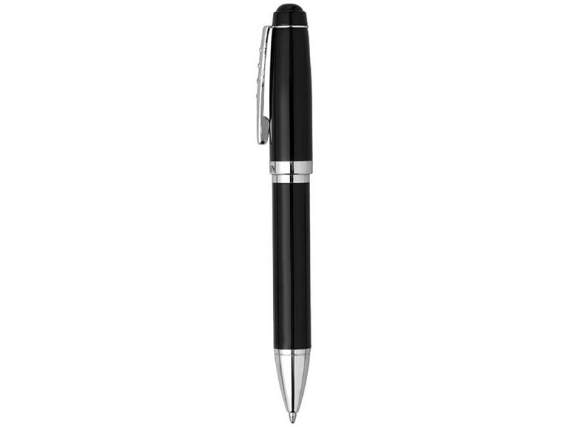 Ручка шариковая "Valence" с чехлом в подарочной коробке, черные чернила