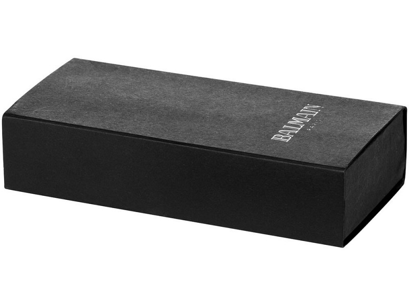 Ручка шариковая "Valence" с чехлом в подарочной коробке, черные чернила