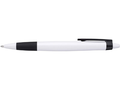 Ручка шариковая "Havana", белый/черный, черные чернила