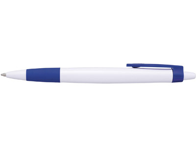 Ручка шариковая "Havana", белый/синий, черные чернила