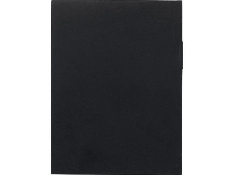 Блокнот А6 "Baldwin" с ручкой, черный