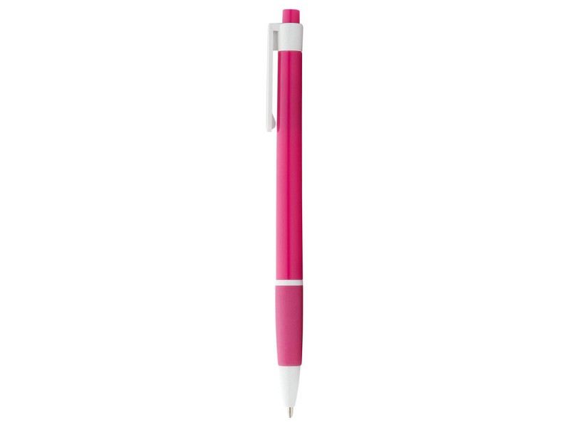 Ручка шариковая "Malibu", розовый, черные чернила