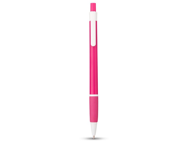 Ручка шариковая "Malibu", розовый, черные чернила