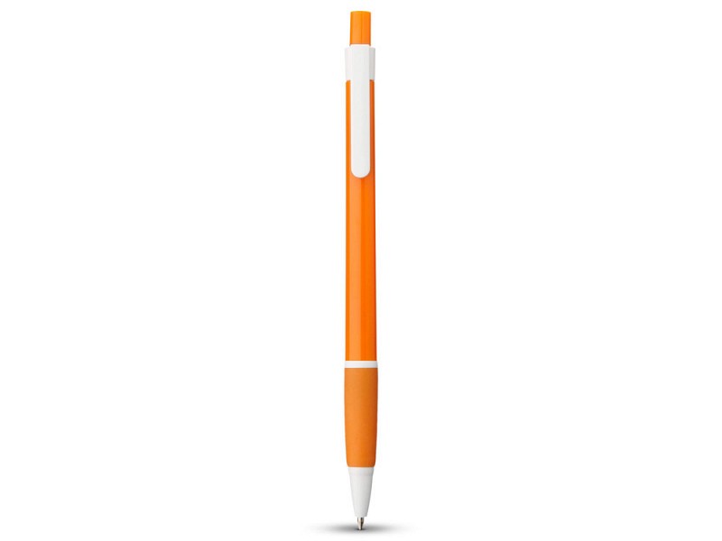 Ручка шариковая "Malibu", оранжевый, черные чернила