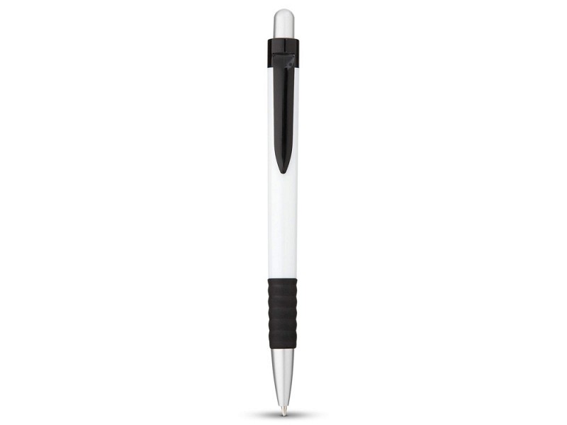 Ручка шариковая "San Diego", белый, черные чернила