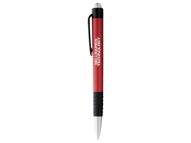 Ручка шариковая "San Diego", красный, черные чернила
