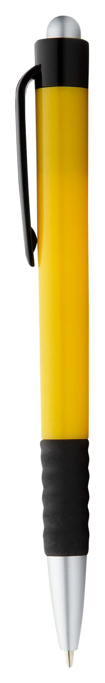 Ручка шариковая "San Diego", желтый, черные чернила