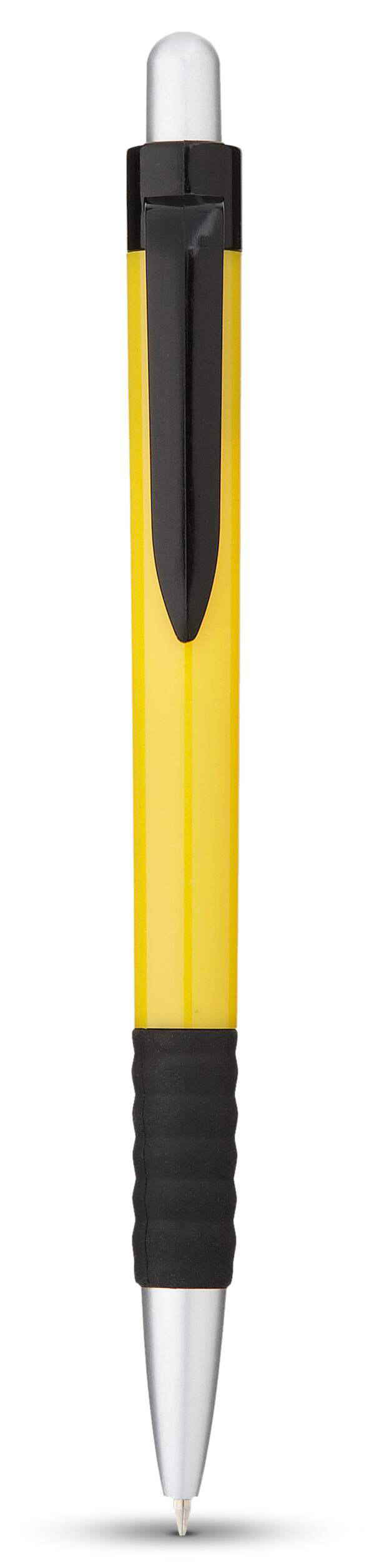 Ручка шариковая "San Diego", желтый, черные чернила