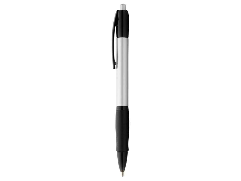 Ручка шариковая "Shelbourne", серебряный/черный, чернила