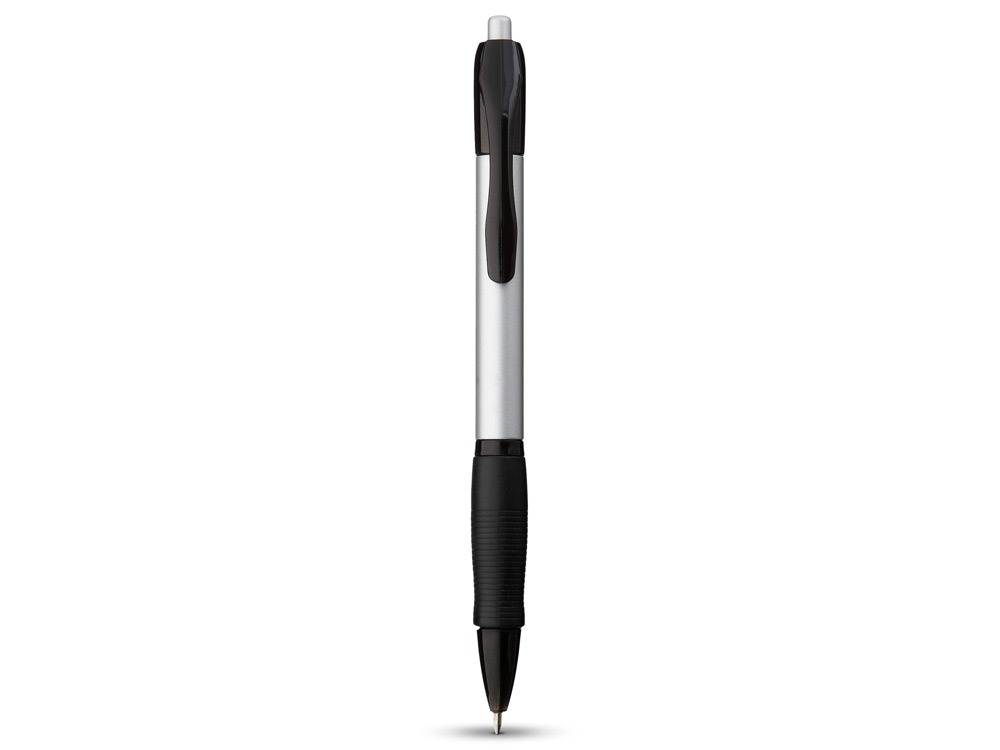 Ручка шариковая "Shelbourne", серебряный/черный, чернила