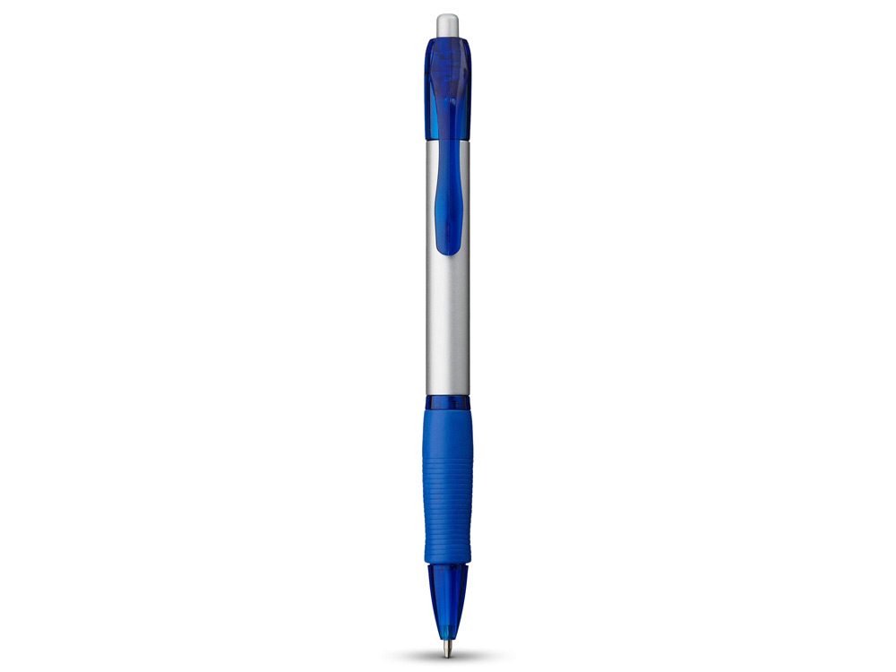 Ручка шариковая "Shelbourne", серебряный/синий, черные чернила