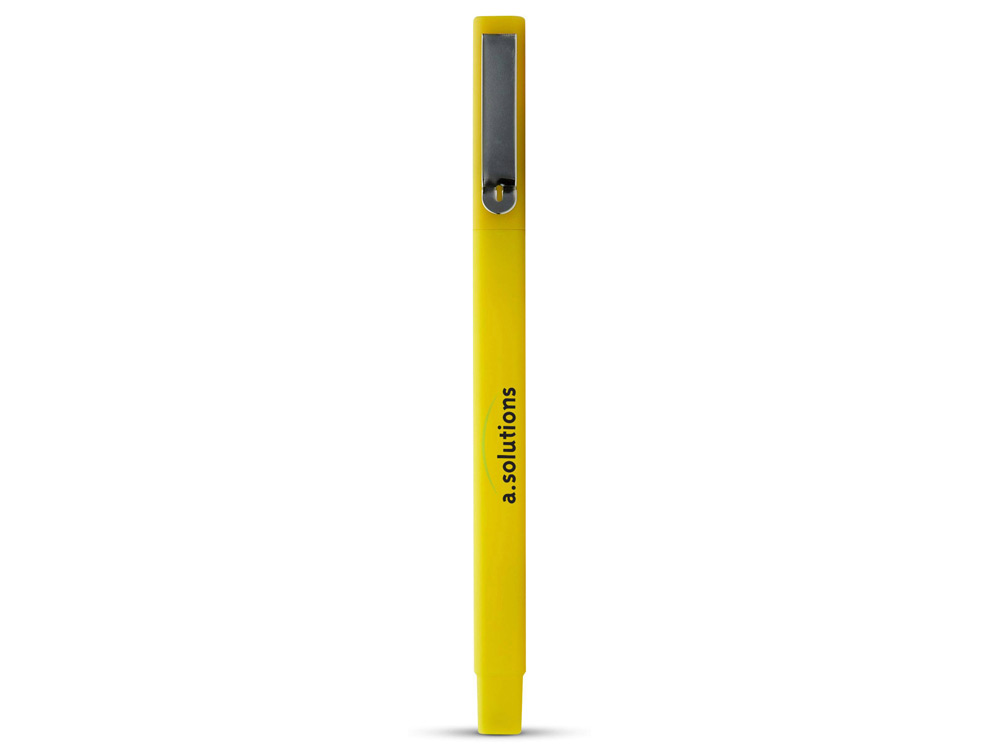 Ручка шариковая ''Maui'', желтый, черные чернила