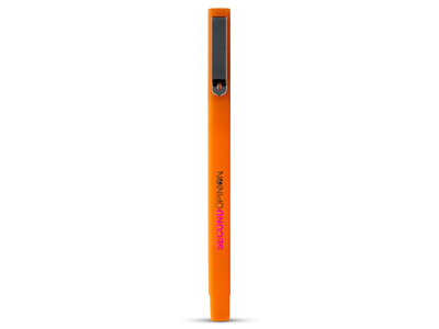 Ручка шариковая ''Maui'', оранжевый, черные чернила