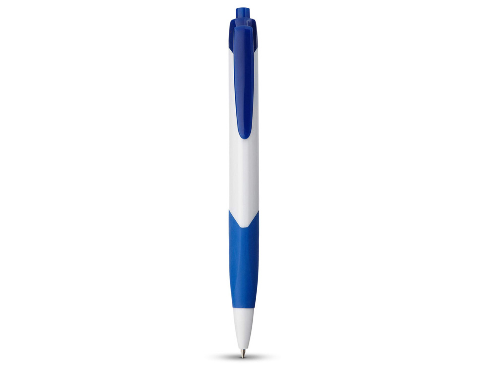 Ручка шариковая "Hawaii", белый/синий, черные чернила