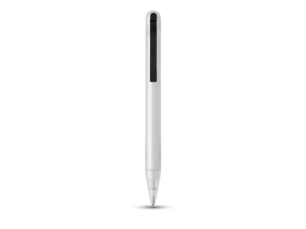 Ручка шариковая "Smooth", белый, черные чернила