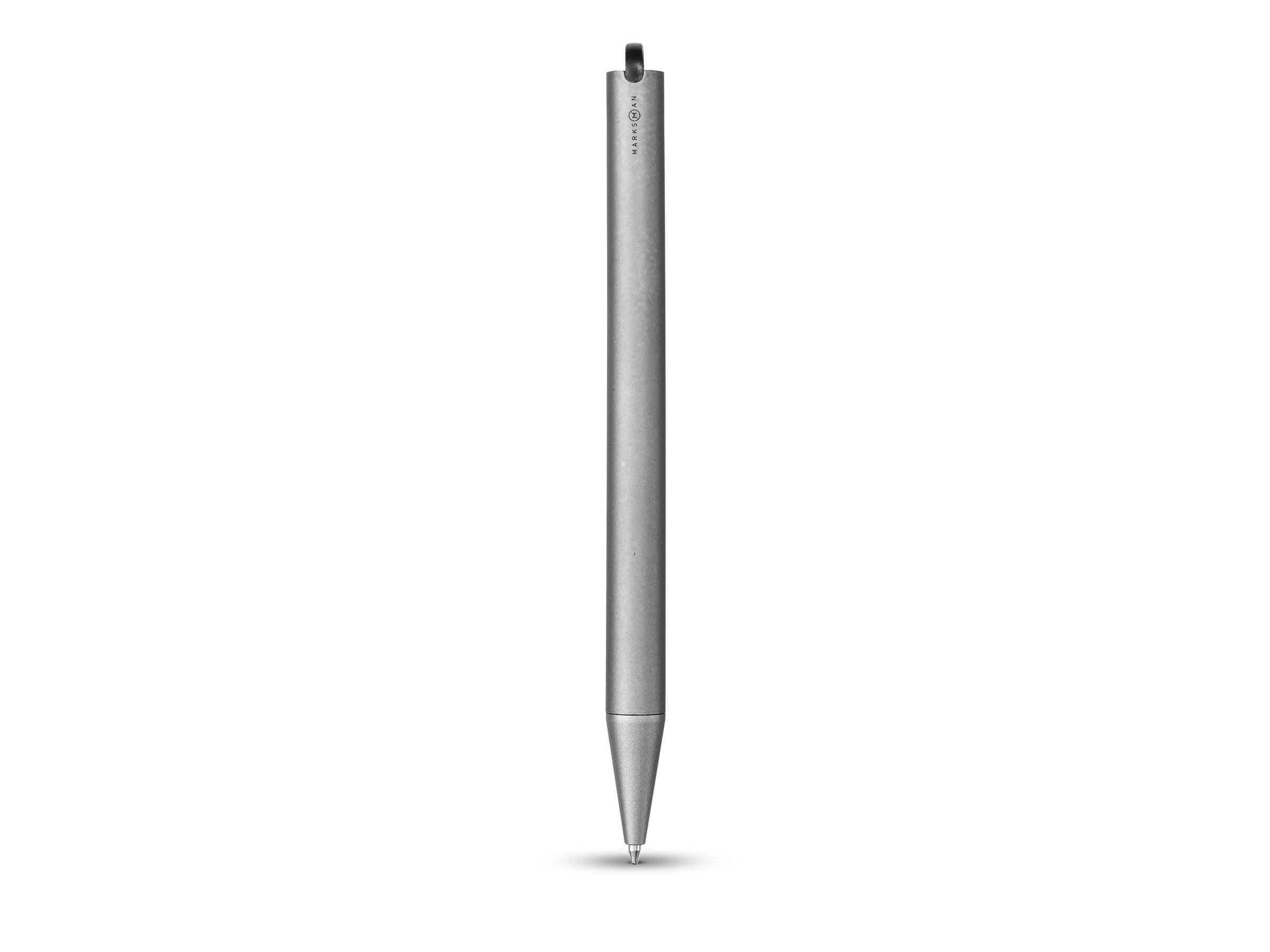 Ручка шариковая "Radar", серый, черные чернила