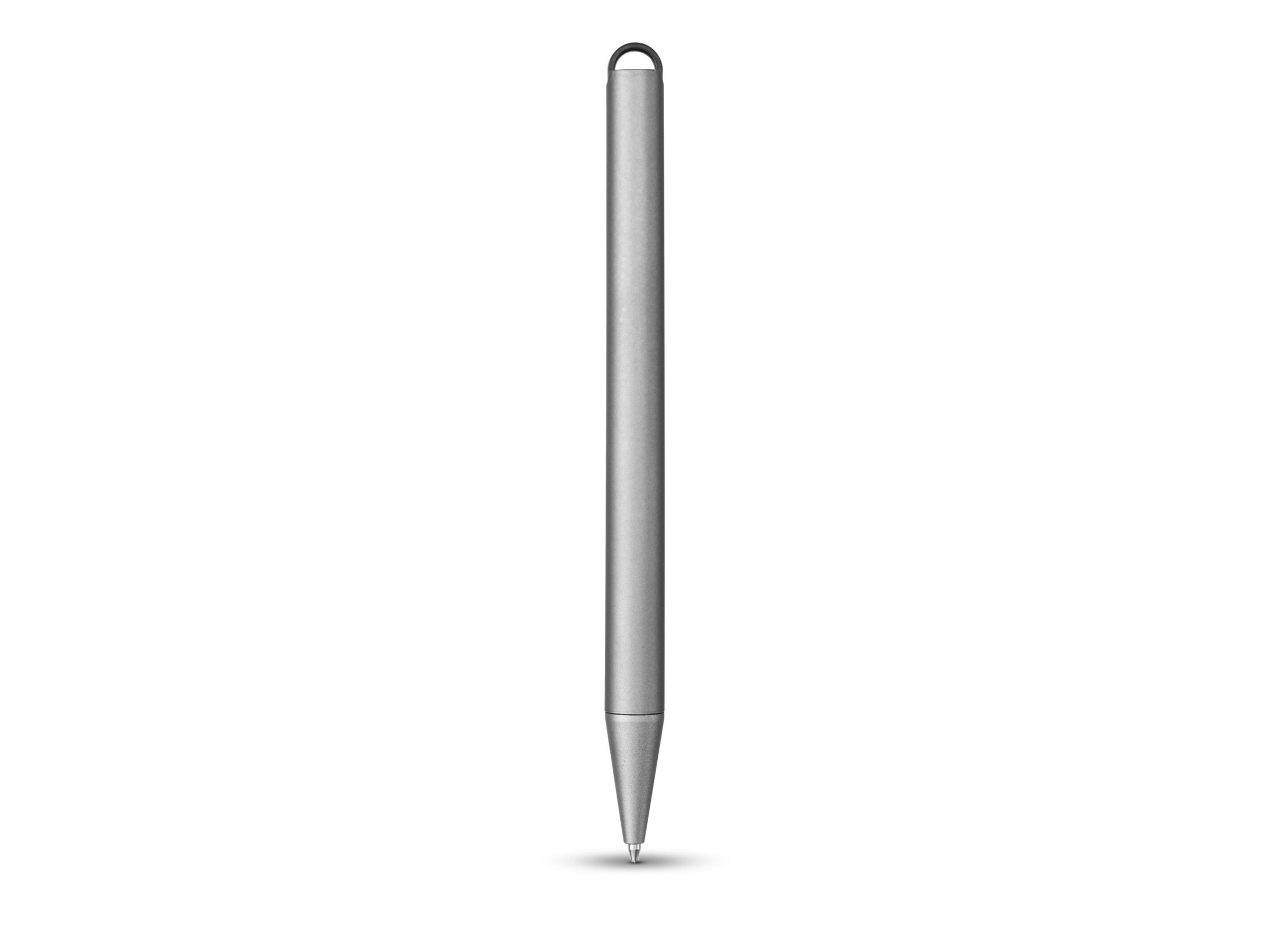 Ручка шариковая "Radar", серый, черные чернила