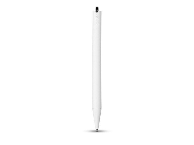 Ручка шариковая "Radar", белый, черные чернила