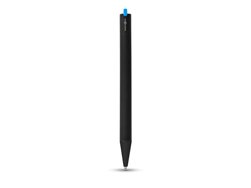 Набор пишущих инструментов "Radar": ручка шариковая и стилус, черный