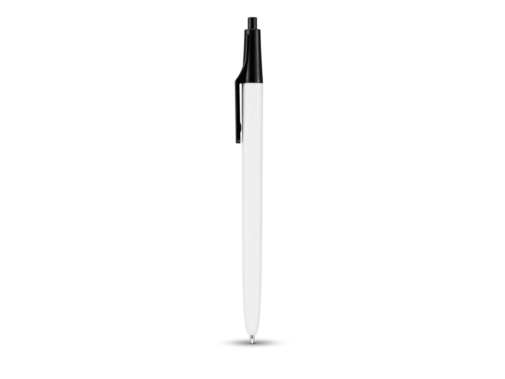 Ручка шариковая "San Jose", белый/черный, синие чернила