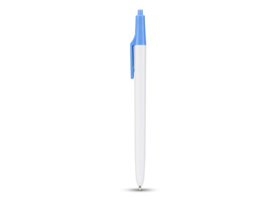 Ручка шариковая "San Jose", белый/синий, синие чернила
