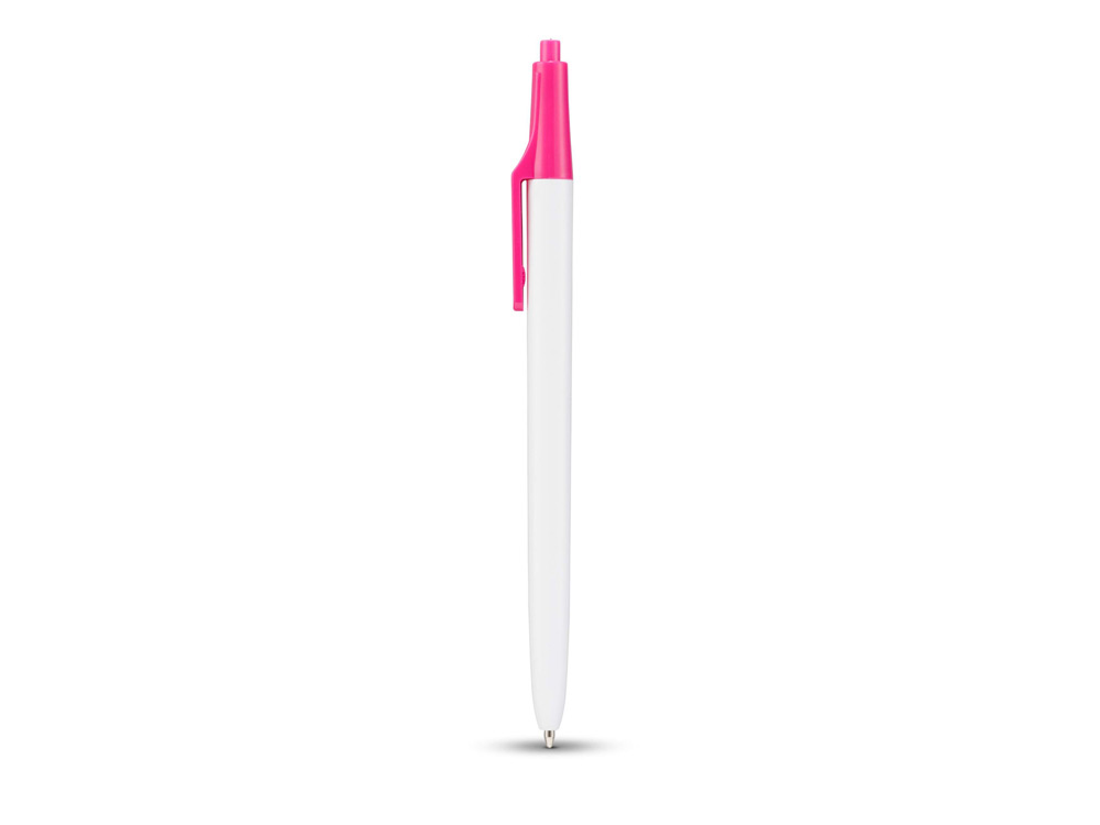 Ручка шариковая "San Jose", белый/розовый, синие чернила