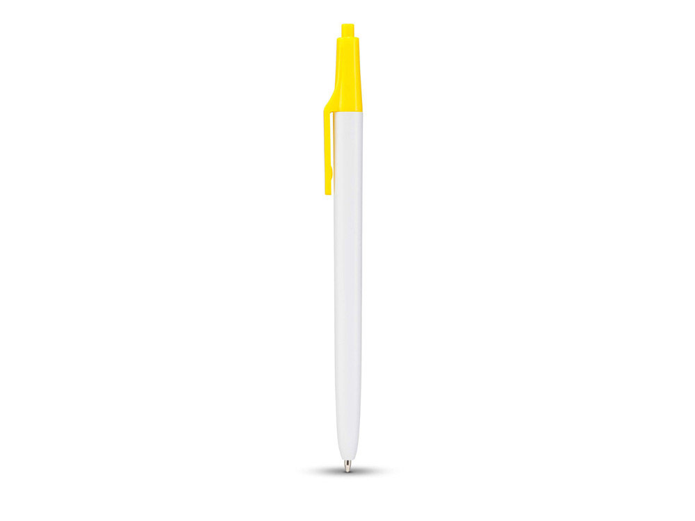 Ручка шариковая "San Jose", белый/желтый, синие чернила