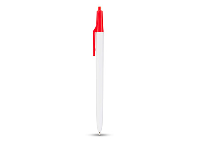 Ручка шариковая "San Jose", белый/красный, синие чернила