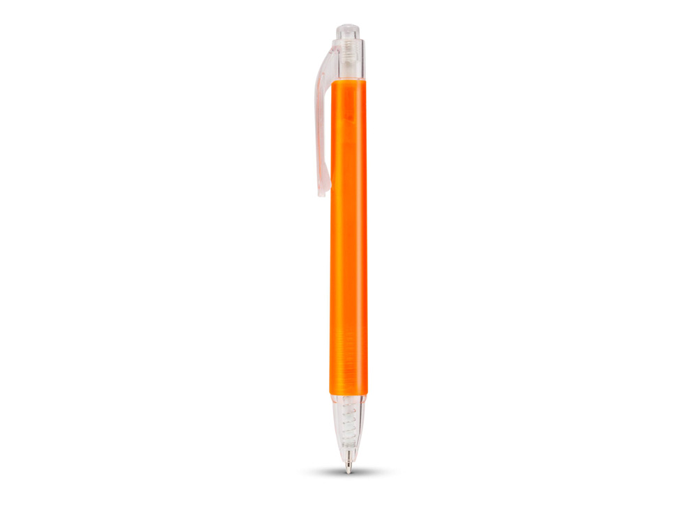 Ручка шариковая "Limon", оранжевый, синие чернила