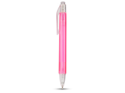 Ручка шариковая "Limon", розовый, синие чернила