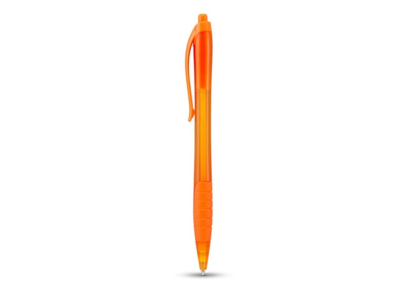 Ручка шариковая "Naranjo", оранжевый, синие чернила