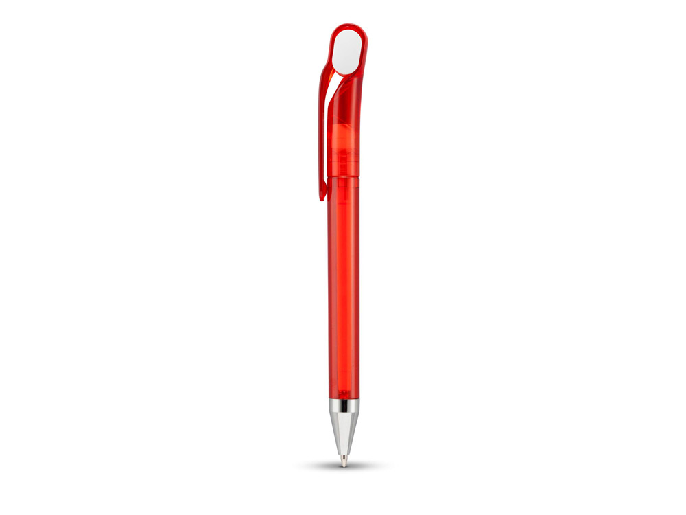 Ручка шариковая "Sarasota", красный, черные чернила