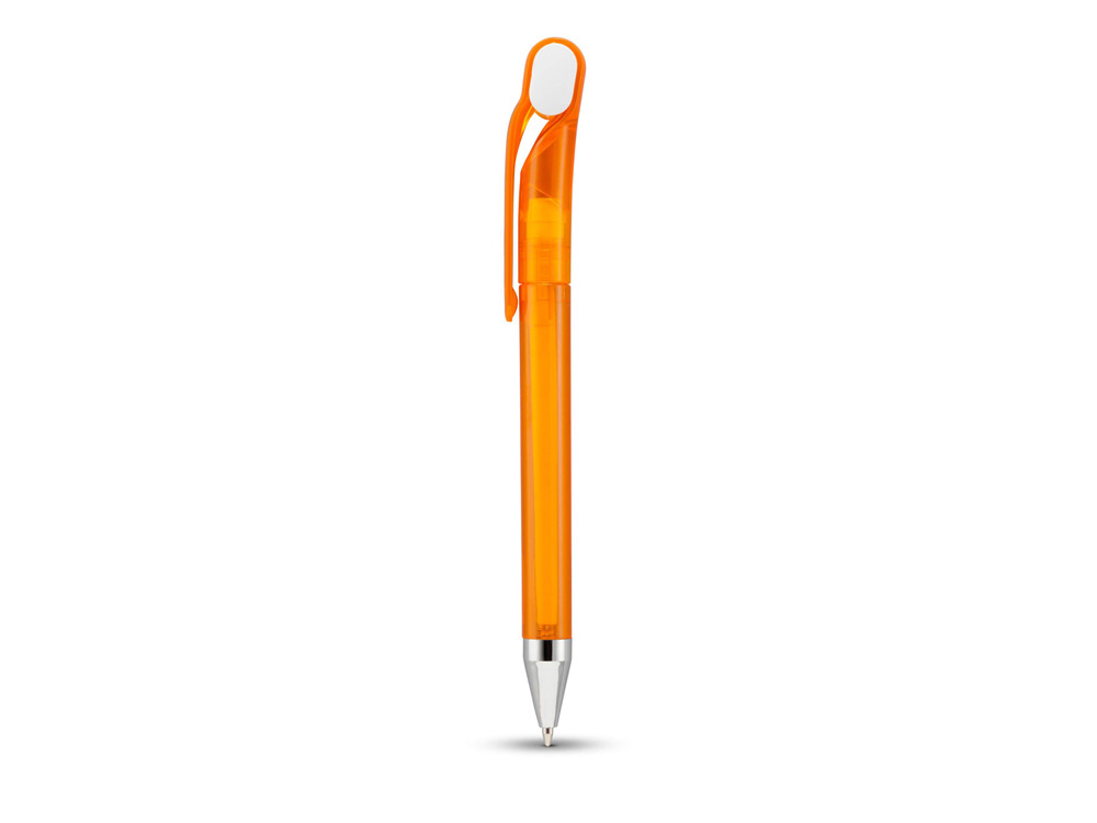 Ручка шариковая "Sarasota", оранжевый, черные чернила