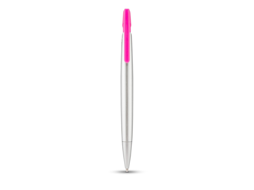 Ручка шариковая "Quito-2", розовый, синие чернила
