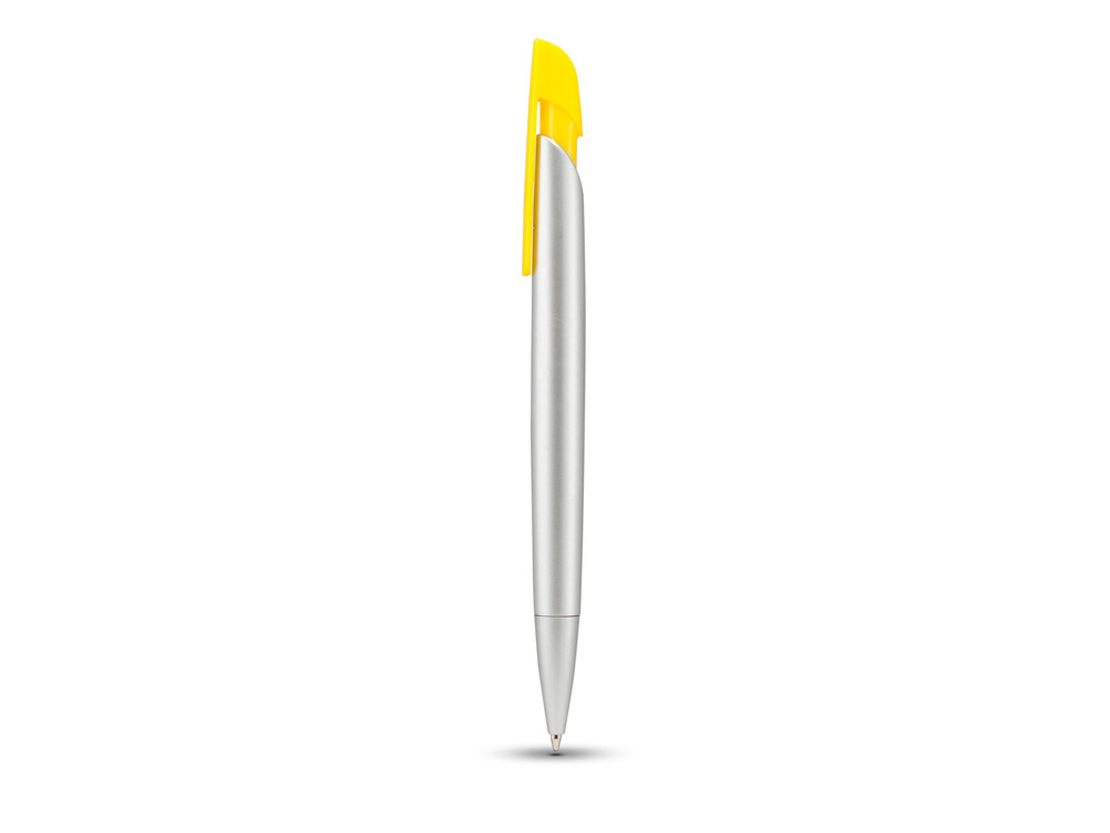 Ручка шариковая "Quito-2", желтый, синие чернила