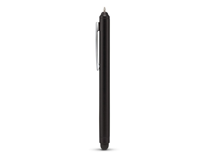 Ручка шариковая "Nilsia" со стилусом, черный, черные чернила