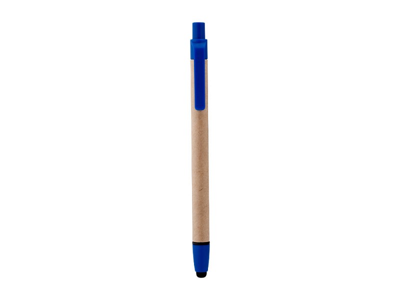Ручка-стилус шариковая "Planet", ярко-синий