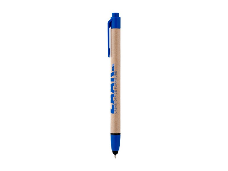 Ручка-стилус шариковая "Planet", ярко-синий