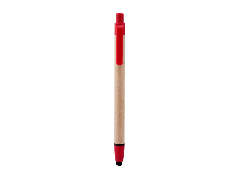 Ручка-стилус шариковая "Planet", красный