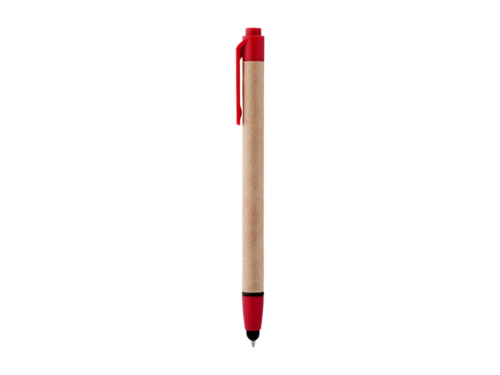 Ручка-стилус шариковая "Planet", красный