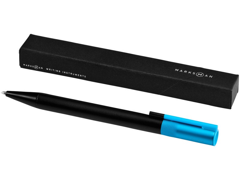 Ручка шариковая "Voyager", черный/синий