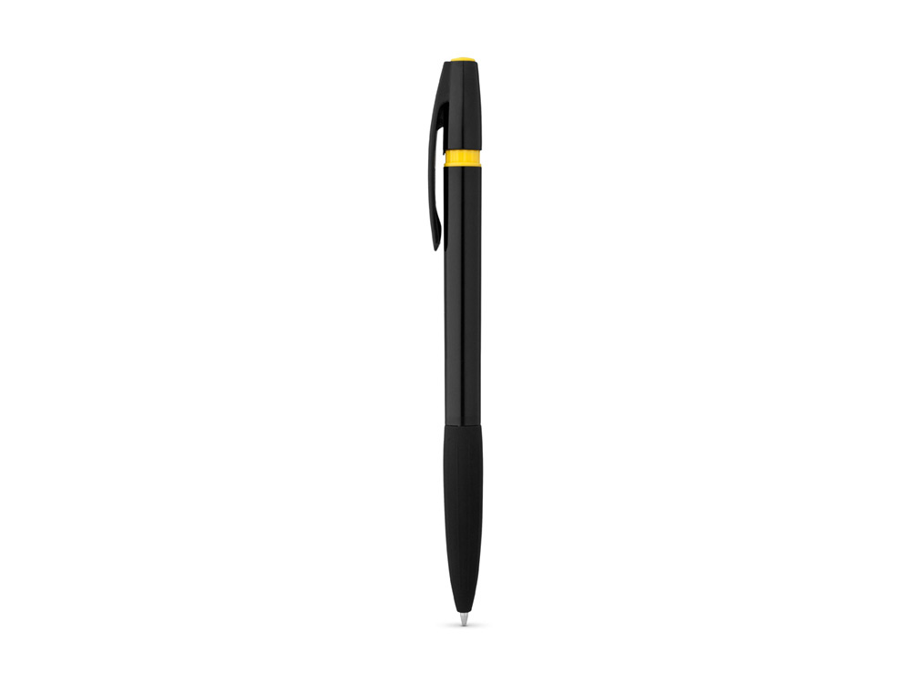 Ручка шариковая "Ansan" с восковым маркером, черный, черные чернила