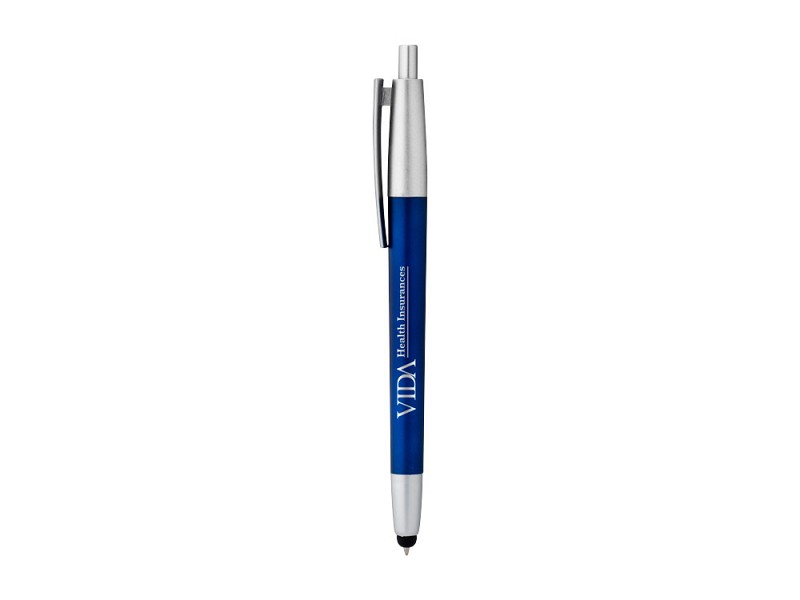 Ручка-стилус шариковая "Salta", синий, черные чернила