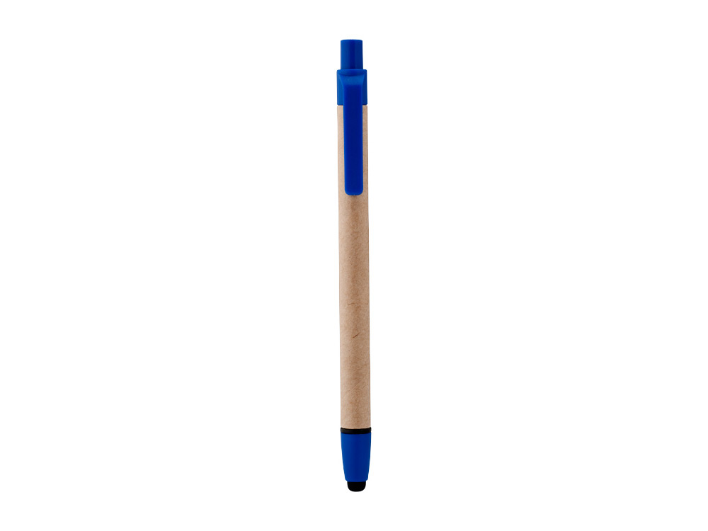Ручка-стилус шариковая "Planet", синий, синие чернила