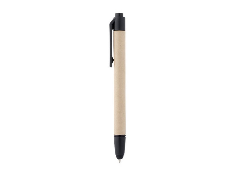 Ручка-стилус шариковая "Mini Planet", черный