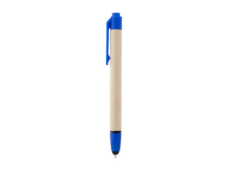 Ручка-стилус шариковая "Mini Planet", ярко-синий