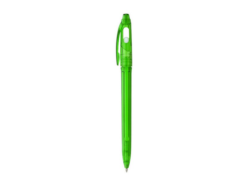 Ручка шариковая "Tahiti", зеленый, синие чернила