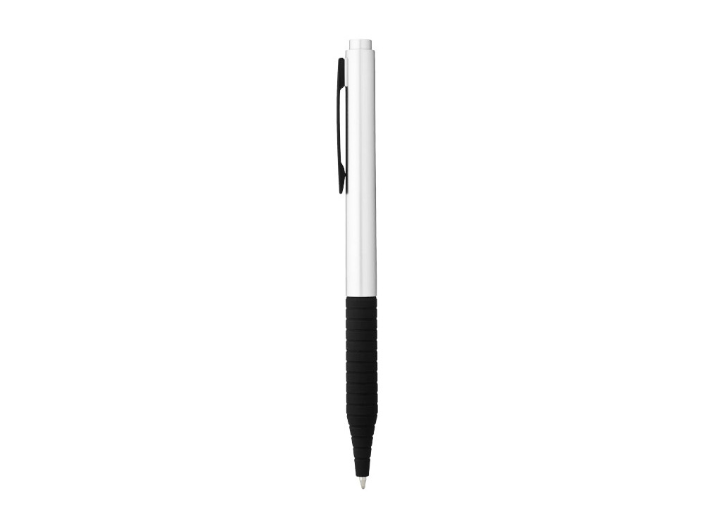 Ручка шариковая "Knox", серебристый, черные чернила